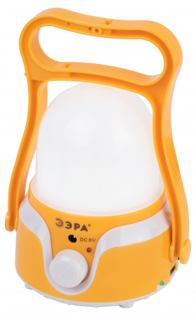 Фонарь кемпинговый светодиодный KA-801 ''Гном'' аккумуляторный 4 Вт, 1700мАч 5V, USB, подвес + диммер Элементы питания в комплекте ЭРА Б0054040