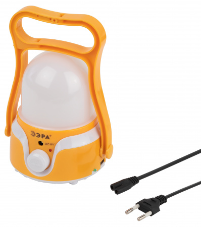 Фонарь кемпинговый светодиодный KA-801 ''Гном'' аккумуляторный 4 Вт, 1700мАч 5V, USB, подвес + диммер Элементы питания в комплекте ЭРА Б0054040