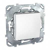UNICA Переключатель одноклавишный коридорный в рамку белый Schneider Electric MGU5.205.18ZD