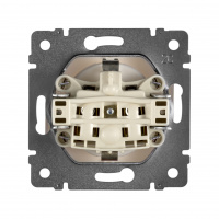 VALENA Розетка с заземлением в рамку белая Legrand/Daccord 774420