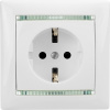 VALENA Розетка с заземлением в рамку белая Legrand/Daccord 774420