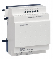 Zelio Модуль расширения 10 вх/вых -24В Schneider Electric SR3XT101BD