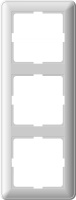 W59 Рамка 3 поста белая Systeme Electric KD-3-18