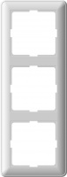 W59 Рамка 3 поста белая Systeme Electric KD-3-18