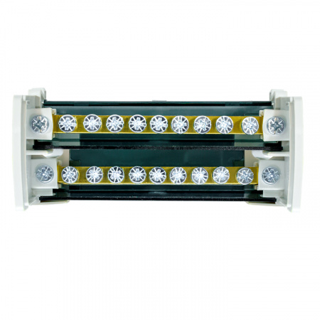 Шина нулевая в корпусе 2х11 125А EKF sn0-2х11