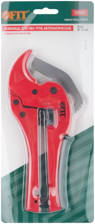 70985 Ножницы для металлопластиковых трубок полуавтоматические 42 мм FIT 
