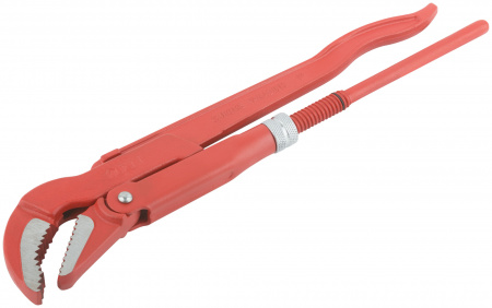 Ключ трубный газовый CrV Профи 45 гр (тип V) 1'' FIT 70410