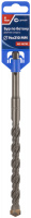 Бур по бетону , Profi, двойная резьба, SDS-Plus, 14 х 210 мм CUTOP 40-14210