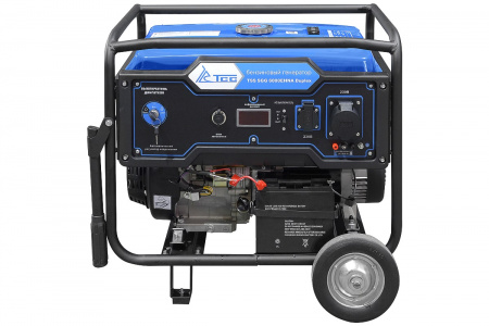 Генератор бензиновый TSS SGG 6000EHNA Duplex ТСС 160012