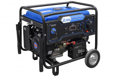 Генератор бензиновый TSS SGG 6000EHNA Duplex ТСС 160012