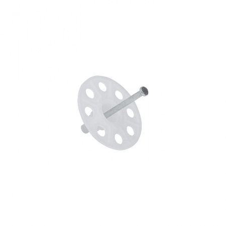 Тарельчатый дюбель гриб с гвоздем для монтажных пистолетов IN30 (250 шт/уп) Fedast FD30IN