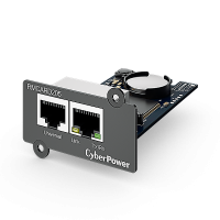 Карта SNMP удаленного управления для серий OL,OLS, PR, OR, ПО PowerPanel Business Edition, совместимость с ENVIROSENSOR CyberPower RMCARD205 1000540712