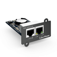 Карта SNMP удаленного управления для серий OL,OLS, PR, OR, ПО PowerPanel Business Edition, совместимость с ENVIROSENSOR CyberPower RMCARD205 1000540712