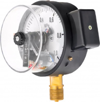 Манометр с электроконтактной приставкой исп. V радиальный ТМ-510Р.05 0...0.6 МРа 1/2' кл.1.5 РОСМА 00000007334