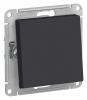 ATN441061 ATLASDESIGN AQUA 1-клавишный ПЕРЕКЛЮЧАТЕЛЬ IP44, сх.6, 10АХ, механизм, КАРБОН Systeme Electric 