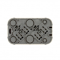 Quteo Розетка двойная с заземлением без шторок -  16 A - 250 В IP 20 - Слоновая кость Legrand/Daccord 782263