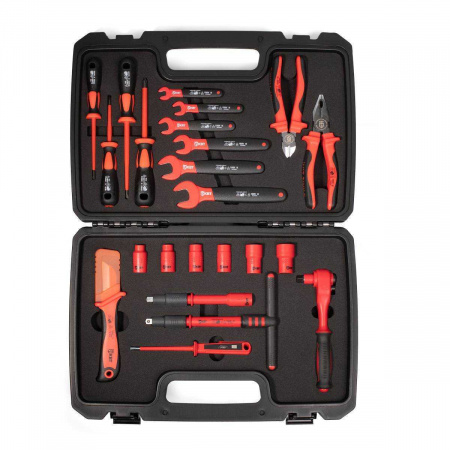 Набор диэлектрического инструмента НИИ-11 серия ПРОФИ КВТ 65186