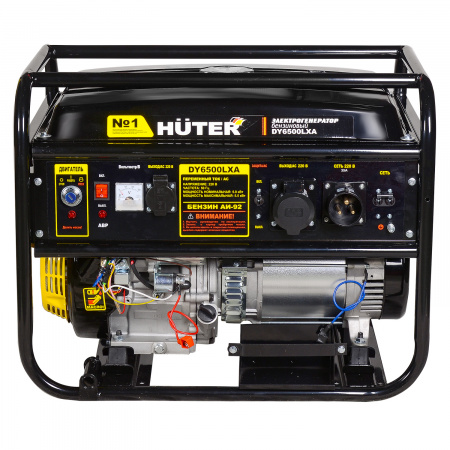 Генератор бензиновый DY6500LXA (с АВР) Huter 64/1/27