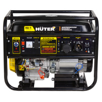 Генератор бензиновый DY6500LXA (с АВР) Huter 64/1/27