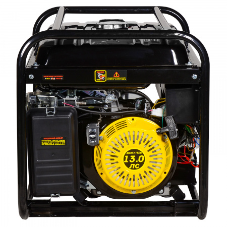 Генератор бензиновый DY6500LXA (с АВР) Huter 64/1/27