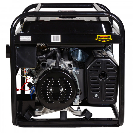 Генератор бензиновый DY6500LXA (с АВР) Huter 64/1/27