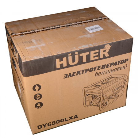 Генератор бензиновый DY6500LXA (с АВР) Huter 64/1/27
