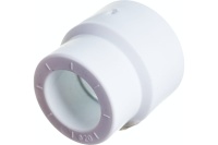 Муфта полипропиленовая PPR переходная ВВ 32 х 20мм Политэк 9000003220