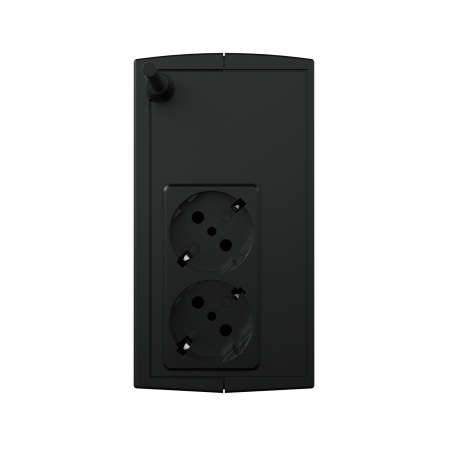 UTC650E Источник бесперебойного питания line-interactive UTC 650Ва/360Вт фазы 1/1 16 мин Tower Schuko CyberPower  1000461530