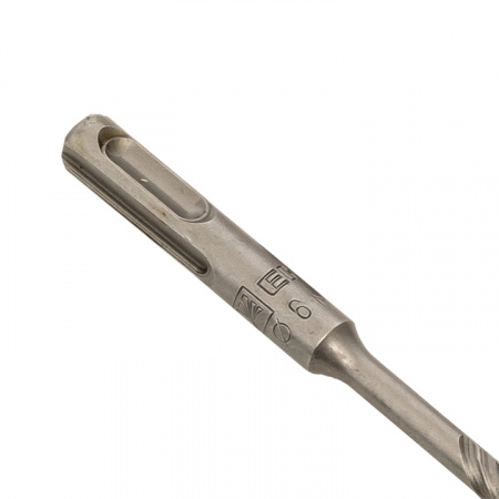 db-6-210-2x4 Бур по бетону SDS-plus 6х210 мм (2 резца 4S спираль) EKF db-6-210-2х4