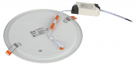 Б0019459 Светильник светодиодный ДВО-18W 4000К 980Лм d 222 мм IP20 круглый ЭРА 