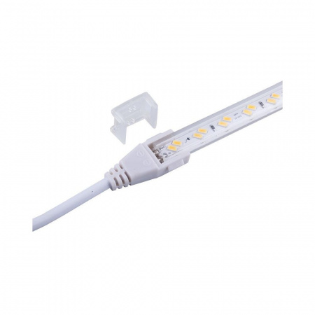 Лента светодиодная LEDх120/м 1м 11w/m 220в IP65 белый FERON LS705 48140