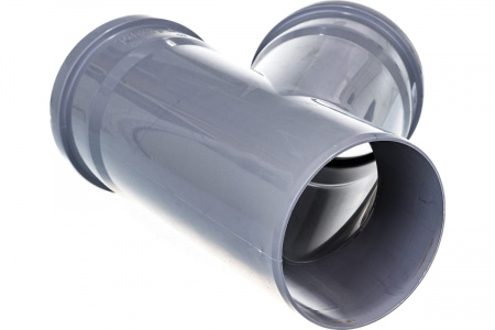 Тройник канализационный 45 град. 110 Ostendorf 115200