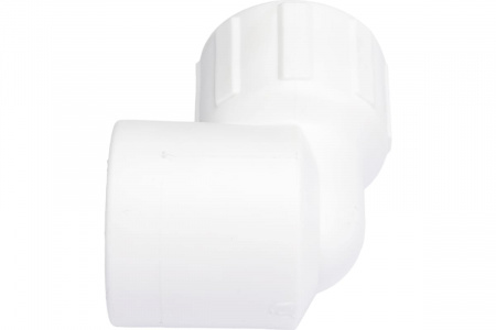 Угольник ВР 25х3/4' комбинированный, полипропиленовый Политэк 9400002534