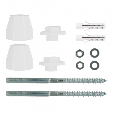 Комплект крепления для раковины PWR 70. блистер Европартнер 87784