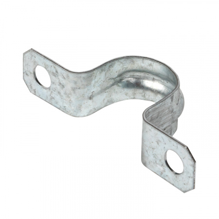 Скоба металлическая двухлапковая d19-20мм(100шт) PROxima EKF sm-2-19-20