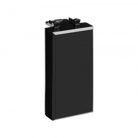 4402991 Avanti Заглушка Черный квадрат модульная, кат.     5е, 1 модульная DKC 