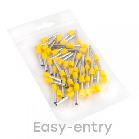 Наконечник штыревой втулочный НШвИ 6.0-18 (50шт.) EKF nhvi-6.0-18