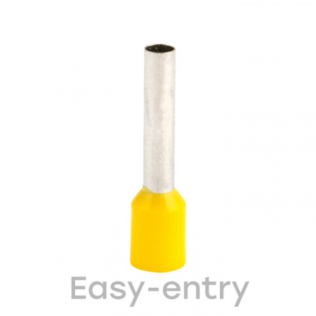 Наконечник штыревой втулочный НШвИ 6.0-18 (50шт.) EKF nhvi-6.0-18