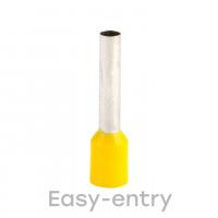 Наконечник штыревой втулочный НШвИ 6.0-18 (50шт.) EKF nhvi-6.0-18