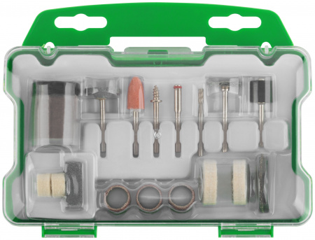 36494 Набор насадок для гравировальной машины в чемоданчике 56 шт FIT 