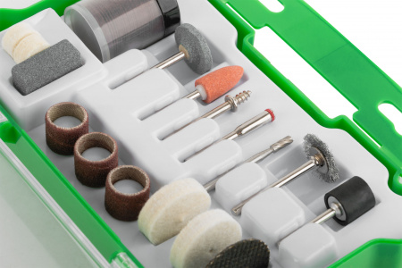 36494 Набор насадок для гравировальной машины в чемоданчике 56 шт FIT 