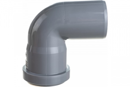 Отвод канализационный 50х87 град. Ostendorf 112140