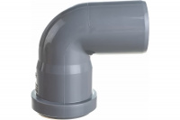 Отвод канализационный 50х87 град. Ostendorf 112140
