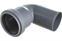 Отвод канализационный 50х87 град. Ostendorf 112140