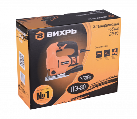 Лобзик электрический ЛЭ-80 Вихрь 72/9/3