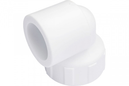 Угольник ВР 32х1' комбинированный, полипропиленовый Политэк 9400003201