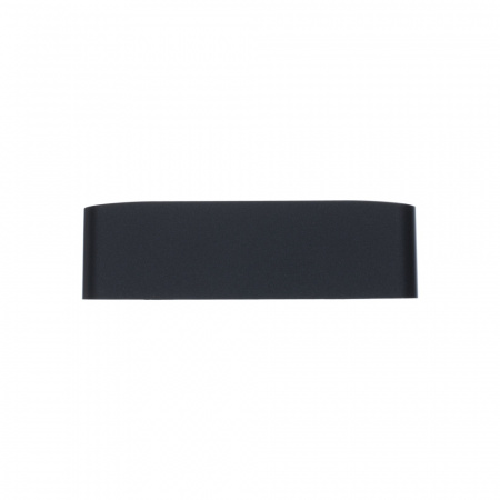 Розетка BLANCA наружная трехпостовая, с заземлением, со шторками, с изолирующей пластиной, 16А, 250В, антрацит Systeme Electric BLNRA011316