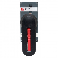 Рукоятка управления для прямой установки на рубильники TwinBlock 315-400А EKF tb-315-400-fh