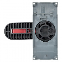 Рукоятка управления для прямой установки на рубильники TwinBlock 315-400А EKF tb-315-400-fh