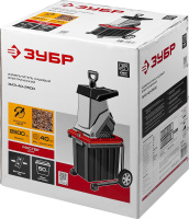 Измельчитель садовый электрический 2500 Вт ЗУБР ЗИЭ-40-2500